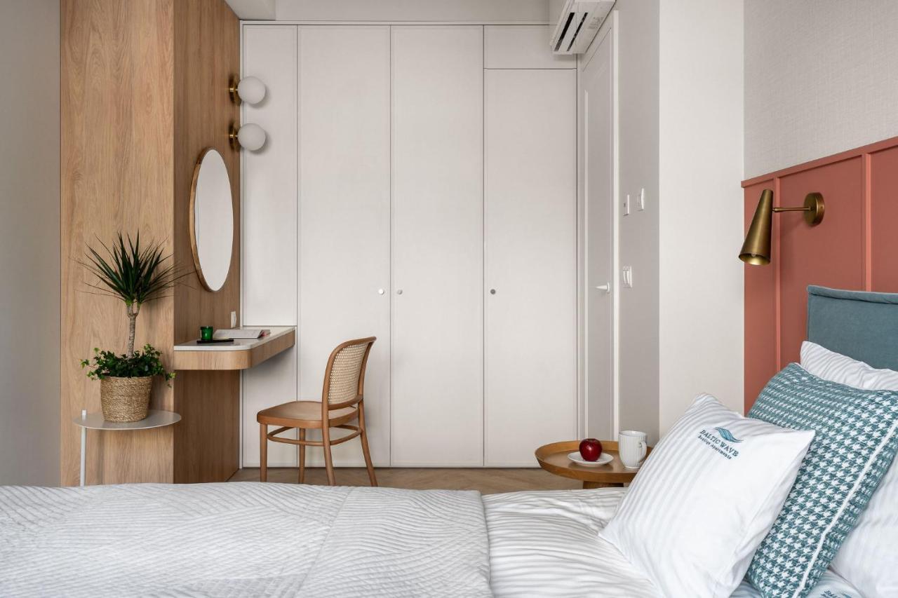 Baltic Wave Boutique Apartments With Sauna And Gym Sopot Exterior photo